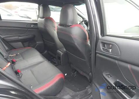 2015 Subaru Wrx Sti Limited from USA, damaged, VIN JF1VA2S69F9834679